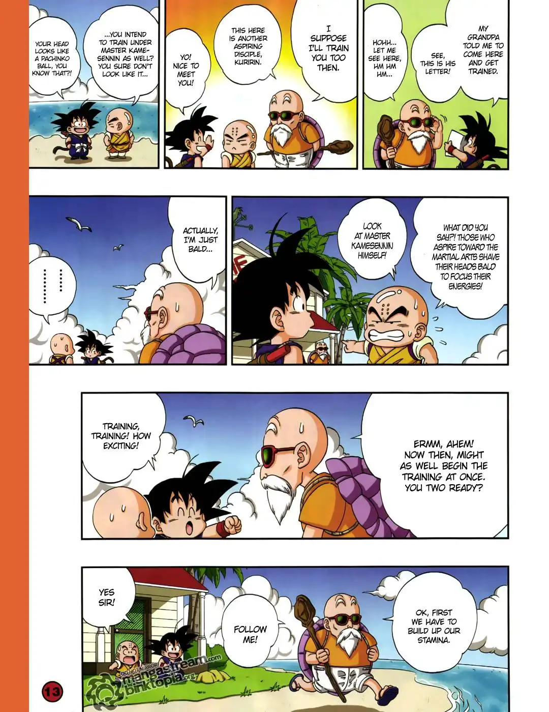 Dragon Ball Sd Chapter 1 5